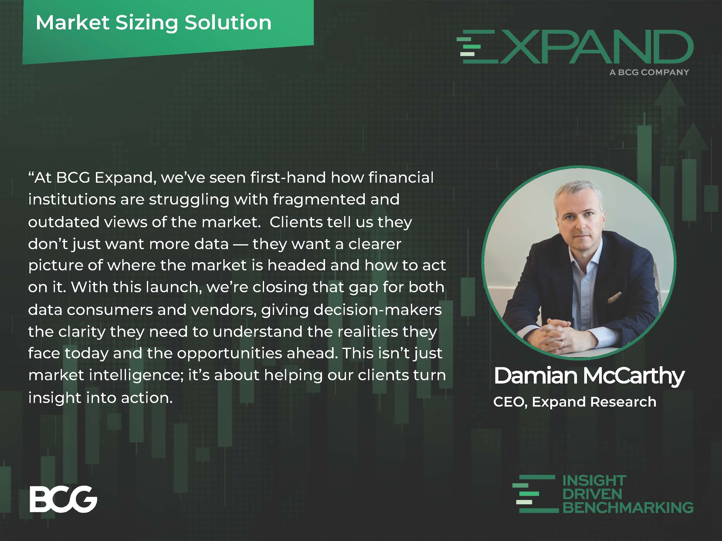 BCG Expand CEO Damian McCarthy on Market Data
