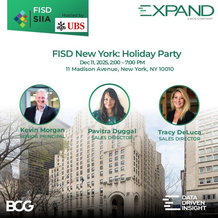 BCG Expand attending FISD New York Holiday Party