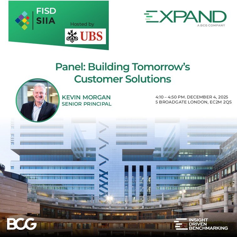 FISD London Christmas Party panel featuring Kevin Morgan