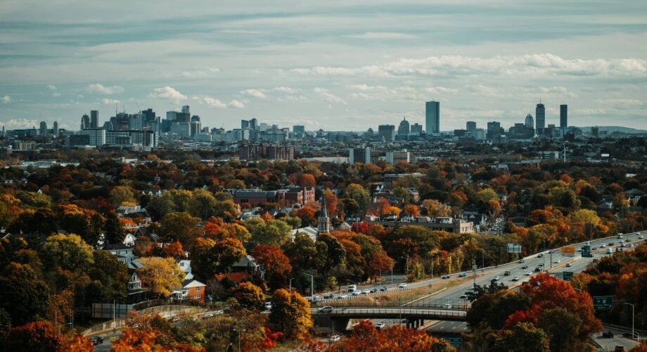 Boston skyline