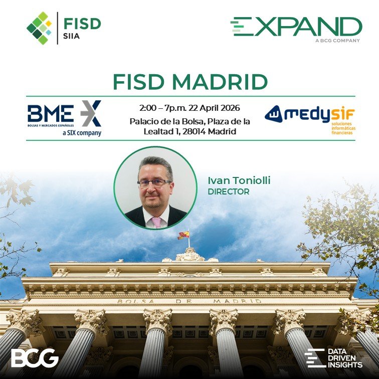 BCG Expand attending FISD Madrid on 22 April