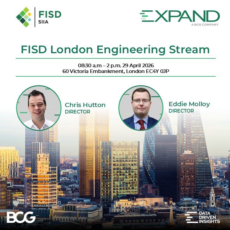 BCG Expand FISD London Event