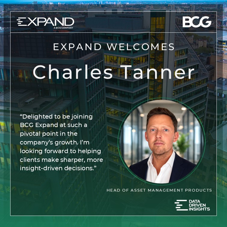 Welcome Charles Tanner to BCG Expand