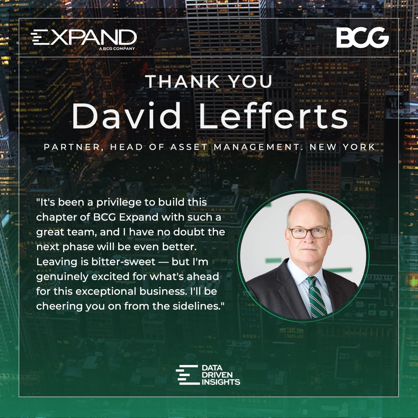 David H. Lefferts, Partner and Head of Americas, BCG Expand